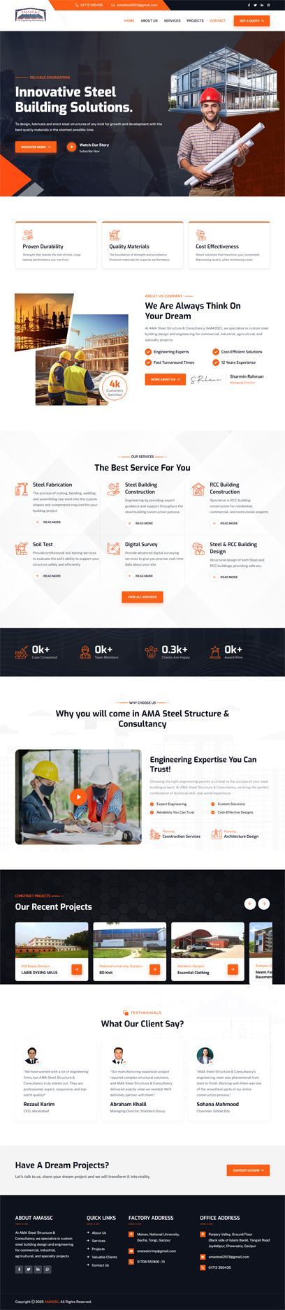 AMA Steel Structure