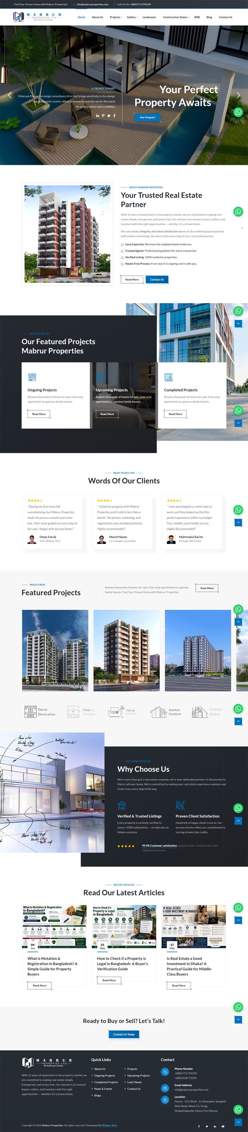 Mabrur Properties